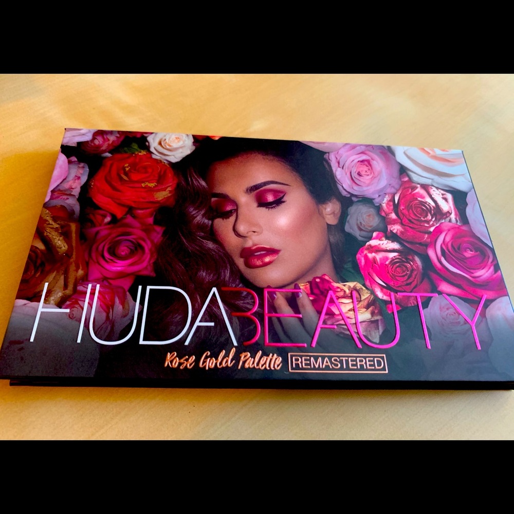 Huda Beauty Rose Gold Palette Remastered